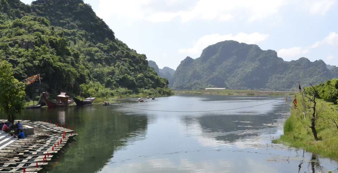 Van Long - Kenh Ga Floating Village